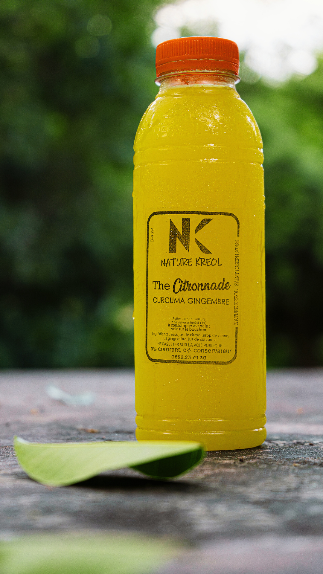 The Citronnade Curcuma Gingembre