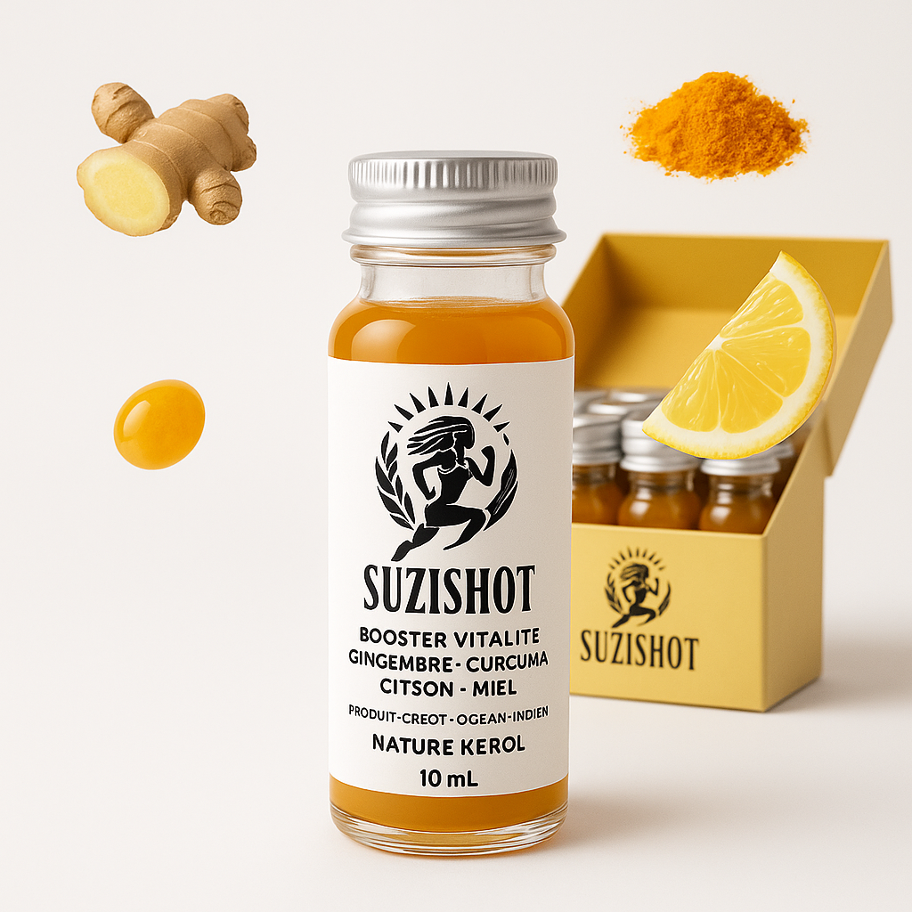 SuzyShot Pack 6 Booster VITALITE