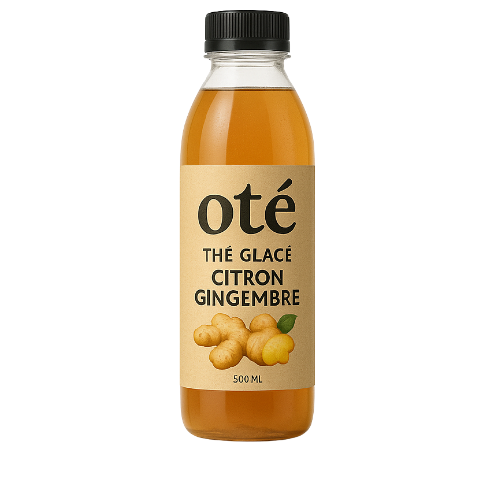 Thé Citron Gingembre